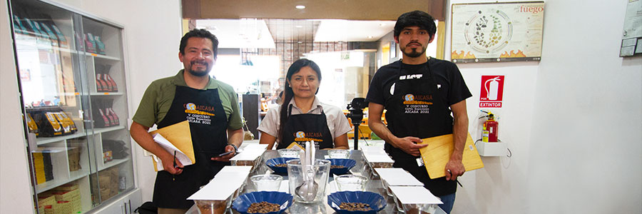 En Quillabamba; se desarrolló el “V concurso de cafés especiales Aicasa 2021”