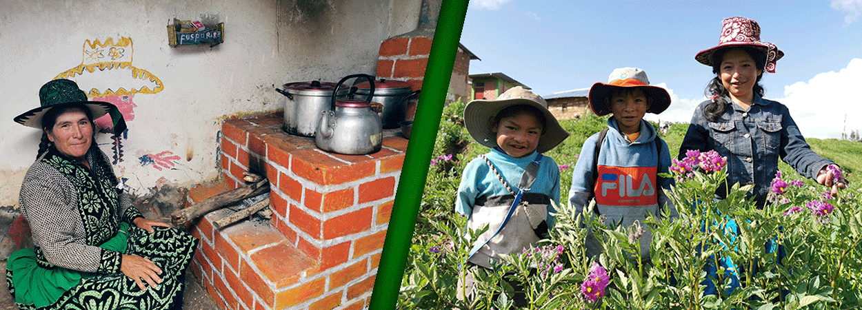 Cusco: FONCODES impulsa con éxito promoción de viviendas saludables y negocios rurales 