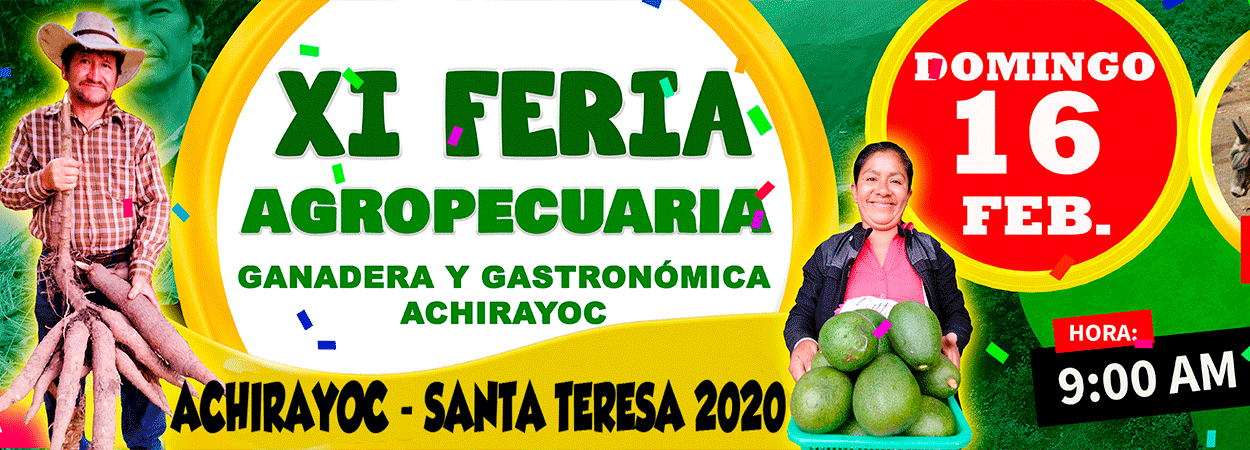 El distrito de Santa Teresa,dará inicio a los Carnavales 2020 en la provincia de La Convención - Cusco.