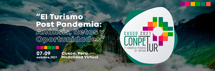 Desde Cusco,se realizará el VII Congreso Peruano de Turismo - CONPETUR Cusco 2021