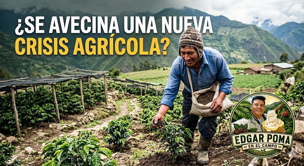 ¿Se avecina una nueva crisis agrícola?