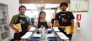 En Quillabamba; se desarrollÃ³ el â€œV concurso de cafÃ©s especiales Aicasa 2021â€