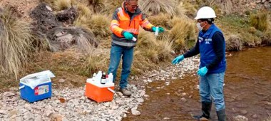 Cusco. Concluye Monitoreo Participativo Para Velar Por Calidad del Recurso Hídrico en Cuencas Alto Apurímac Y Velille Santo Tomás