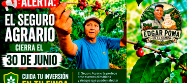 ¡alerta en el campo! el seguro agrario gratuito cierra este 30 de junio