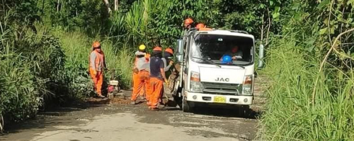 PROVÍAS arranca plan vial en medio de vacíos