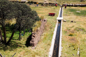 Ley N° 32085,  promueve mantenimiento de riego mediante núcleos ejecutores