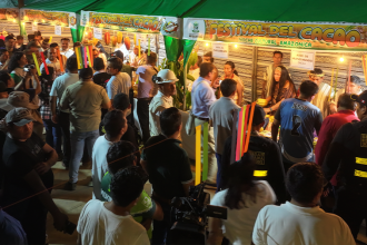 Megantoni: Se desarrollo con éxito el I Festival del Cacao con miras a la competitividad