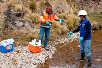 Cusco. Concluye Monitoreo Participativo Para Velar Por Calidad del Recurso Hídrico en Cuencas Alto Apurímac Y Velille Santo Tomás