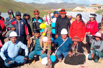 ApurÃ­mac: Proyecto seguridad alimentaria del distrito de Challhuahuacho, desarrollaran pasantia nacional en la provincia de Calca.