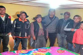 Cusco: FONCODES y municipalidad de Ccapi, entregan casitas calientes 