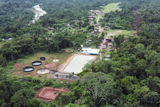 Municipalidad distrital de Megantoni, Viene impulsando la crianza de peces Paco en la CC:NN Tangoshiari