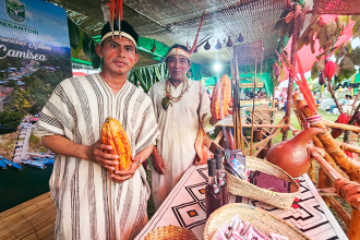 Emprendedores agroindustriales de Megantoni se benefician con proyecto: PromociÃ³n y ComercializaciÃ³n