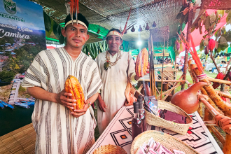 Emprendedores agroindustriales de Megantoni se benefician con proyecto: Promoción y Comercialización