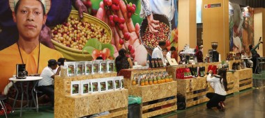 Minagri promueve un mayor consumo de café en feria regional