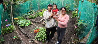 Cusco: Municipalidad distrital de Santa Teresa ejecuta proyecto de nutrición 