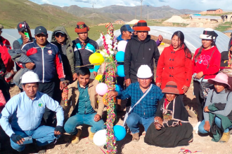 Apurímac: Proyecto seguridad alimentaria del distrito de Challhuahuacho, desarrollaran pasantia nacional en la provincia de Calca.